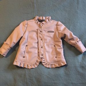 Gray Calvin Klein jacket